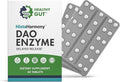 Healthy Gut HistaHarmony | Delayed Release DAO Enzyme Supplement | 30,000 HDU Diamine Oxidase Histamine Blocker | 60 Servings