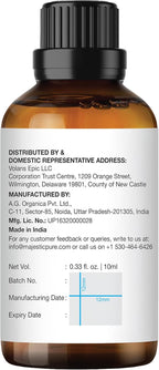 Majestic Pure Lemon Essential Oil - 100% Pure Lemon Oil for Aromatherapy, Massage & Topical Uses, Perfect for Diffuser & Essential Oil Diffuser - 1 Fl Oz