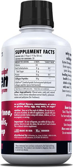 HEALTH DIRECT AminoSculpt Sugar-Free Collagen Supplement - High Potency Medical-Grade Protein for Hair, Skin, Nails & Joints, Grass-Fed, Non-GMO, Liquid Collagen - Tart Cherry - 30 Fl Oz