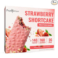 ProtiWise Strawberry Shortcake - High Protein Snack Bars – On-The-Go Snack, 14g Protein, 160 Calories – Gluten-Free, Strawberry Flavor – 7 Count Box