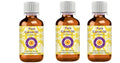 Deve Herbes Pure Carrot Oil (Daucus carota) Cold Pressed (Pack of Three)100ml X 3 (10 oz)