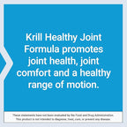 Life Extension Krill Healthy Joint Formula, Krill Oil, hyaluronic Acid, The carotenoid astaxanthin for Healthy Joints, Healthy Body, Gluten-Free, Non-GMO, 30 softgels