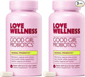 Love Wellness Good Girl Probiotics | Women’s Vaginal Health & pH Balance Supplement | 9-Strain Probiotic for Urinary Tract, Yeast, Odor & Immune Support | Gluten-Free (60-Day Supply)