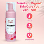 Sugarbush NectHer Plant Based Sensitive Intimate Foam Wash – Fragrance-Free & Hypoallergenic – Soothes Sensitive Skin – Vegan Formula – 5 oz