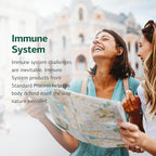 Standard Process Inc. Immuplex - Daily Immune Support Supplement with Folate, Iron, Vitamin C & Vitamin A - Mineral Supplement with Antioxidant Ingredients - 90 Capsules