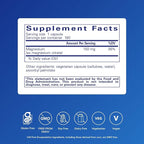 Pure Encapsulations Magnesium (Citrate) - Supplement for Sleep, Heart Health, Cognitive Health, Bone Health, Energy, Muscles, and Metabolism* - with Premium Magnesium - 180 Capsules