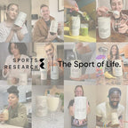 Sports Research® Multi Collagen Protein Powder - Food Sourced Collagen Peptides (Type I, II, III, V, X) with Hyaluronic Acid + Vitamin C - Gluten Free · Non-GMO · 30 Servings (Unflavored)