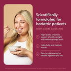 Bariatric Advantage High Protein Meal Replacement Drink Mix - Protein Powder Whey Isolate for Gastric Bypass & Sleeve Gastrectomy Patients - 28 Servings with 27 g Protein - Chicken Soup - 46.42 oz