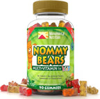 Kids Multivitamin Gummies – 11 Essential Kids Vitamins for Ages 2+, Gelatin-Free, Vegan, Halal, Gluten & Dairy Free, Natural Flavors, 45 Days Supply - 90 Count