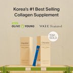 Ownist Triple Collagen Liquid Packets On-The-Go - Peptides with Hydrolyzed Marine Collagen, Elastin, Hyaluronic Acid and Vitamin for Healthy Skin - Orange Flavor - 14 Individual Stick Packs