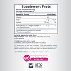 NeoCell Collagen Peptides Powder Packets | 20 Stick Packs | Grass Fed Bovine | Unflavored Supplement | Hair, Skin, & Nails | for Women and Men