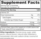 NATURELO Melatonin Gummies – Non-GMO, Gluten-Free, Soy Free - Strawberry Flavor - Gentle Sleep Supplement - 180 Vegetarian Gummies (Pack of 2)
