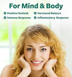 St John's Wort Capsules - Powerful & Potent Saint John's Wort Extract & Whole Herb Complex Standardized to 900mcg Hypericin for Balancing Daily Mood Support - Vegan Non-GMO & Lab Verified (180 Caps)
