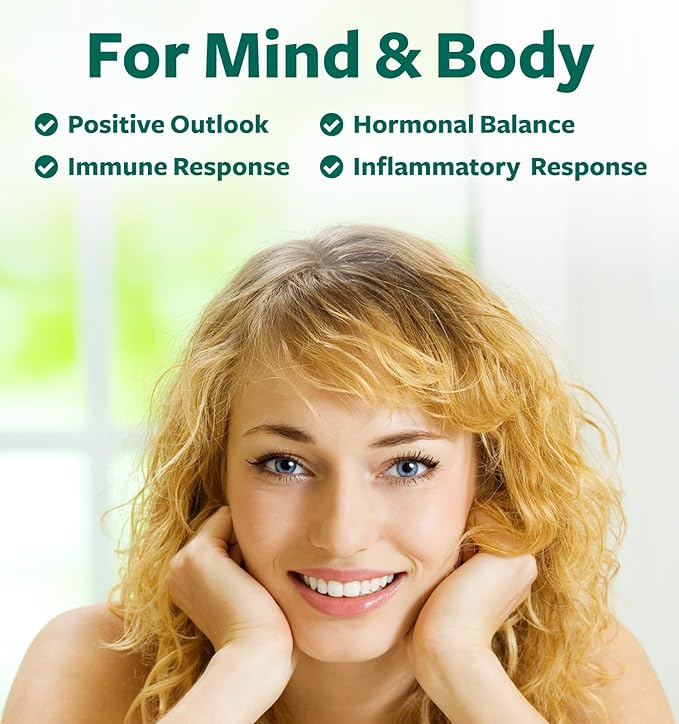 St John's Wort Capsules - Powerful & Potent Saint John's Wort Extract & Whole Herb Complex Standardized to 900mcg Hypericin for Balancing Daily Mood Support - Vegan Non-GMO & Lab Verified (60 Caps)
