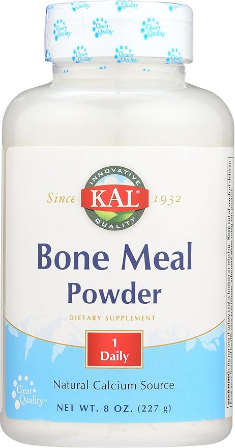 KAL Bone Meal Powder, 8 Ounce