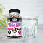 Kaya Naturals Myo & D-Chiro Inositol Plus Support for Women, Vitamin B8-30 Capsules