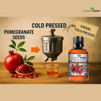 Pure Carrier and Essential Oils for Skin Care, Hair, Body Moisturizer for Face-Anti Aging Skin Care (Pomegranate Seed Oil Organic, 4oz)