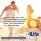 4Life Musculoskeletal Formula - Devil’s Claw, Turmeric, Gotu Kola and Alfalfa for Bone, Joint, Muscle and Tissue Health - 60 Veggie Capsules