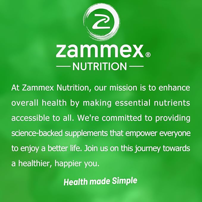 Zammex Bone Broth Plus Superfood Protein Powder (Turmeric Flavor), 8g Hydrolyzed Protein with Vitamin D, for Healthy Skin, Nails, Hair, Joints & Digestion,Non-GMO (30 Servings)