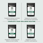 Elephantal Wellness Liver Herbal Tea – Supports Liver Detox, Repair & Resilience | Milk Thistle, Artichoke Leaf, Dandelion Root & Burdock | Caffeine-Free Loose Leaf Herbal Tea – 2oz, 20 Servings