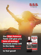 S.S.S. Tonic, Iron and Vitamin B Supplement, High Potency Vitamins, Bottle,10 Fl Oz (Pack of 1)
