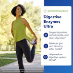 Pure Encapsulations Digestive Enzymes Ultra - Vegetarian Digestive Enzyme Supplement to Support Protein, Carb, Fiber, and Dairy Digestion* - 180 Capsules