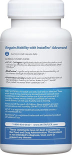 Instaflex Advanced Joint Support - Doctor Formulated Joint Relief Supplement, Featuring Collagen & 5 Other Joint Discomfort Fighting Ingredients - 14 Count