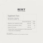 Reset Detox Duo – AM + PM Weight Loss Support Bundle | Supports Metabolism, Appetite Control, Digestion, & Overnight Detox | 90 Capsules | 30-Day Supply | Vegan, Gluten-Free, Cruelty-Free