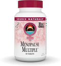 Source Naturals Menopause Multiple, Multi-System Support for Menopause*, Non-GMO Soy - 30 Tablets