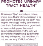 Nature's Way Premium Blend Urinary with Cranberry, 1,260 mg per Serving, 100 Caps (Pack of 2)