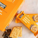 NuGo Smarte Carb 20g Protein 0g Sugar, 2g Net Carbs 160 Calories Brown, Sugar free Peanut Butter Crunch, 12 Count