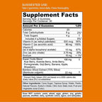 Goli Superfruits Beauty Gummies with Bamboo Silica - Vitamins A, C, E, Zinc - Collagen Support with Superfruit Blend - Vegan, Non-GMO, Gluten-Free, 180 Count (3 Pack)