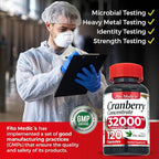 FITO MEDIC'S Lab | Cranberry Pills | Cranberry Supplement |120 softgels | Concentrate Extract