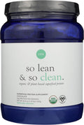 Ora Organic Vegan Protein Powder - 23g Plant Protein for Women and Men - Chocolate Flavor 20 Servings, Bloat-Free, Gluten Free, Non-GMO, No Artificial Sweeteners