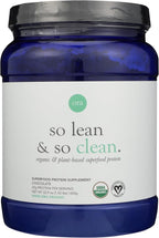 Ora Organic Vegan Protein Powder - 23g Plant Protein for Women and Men - Chocolate Flavor 20 Servings, Bloat-Free, Gluten Free, Non-GMO, No Artificial Sweeteners