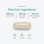 Vitanica Candidastat, Balanced Support, Vegan, 60 Capsules