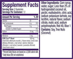 ZzzQuil Pure Zzzs, Melatonin Sleep Aid Gummies with Lavender, Valerian Root and Chamomile, Natural Wildberry Vanilla Flavor, Non-Habit Forming, Drug-Free, 24 Gummies (Pack of 2)