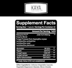 Kaya Naturals Digestive Enzymes with Prebiotics & Probiotics - Constipation & Bloating Relief Pills for Women & Men - Aids Immune Function - Digestion Support - 30 Veggie Capsules (Pack of 2)