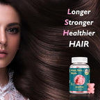 Hair Skin and Nails Biotin Gummies, Supports Healthy Hair, Skin & Nails, Vegan Vitamins for Women & Men, Supports Hair Growth and Stronger Nails, Healthy Skin, 30 Day Supply