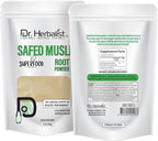 Dr. HERBALIST | 100% Natural Safed Musli Powder 200g (7.05 oz) | Premium Quality for Traditional Use, DIY, Herbal Blends & Wellness Rituals