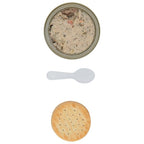 Bumble Bee Snack On The Run! Protein Snack Pack - 7g Protein per Box - Ranch Tuna Salad with Crackers Kit - Ready to Eat Easy-Open Can - Wild Caught MSC-Certified Tuna (Pack of 1)