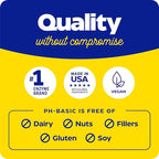 Enzymedica, pH-Basic, Includes Digestive Enzymes, Nutrients & Herbs, Supports Healthy Digestion & pH Balance, 90 Count
