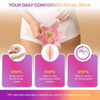 Bioidentical Estriol Cream for Women Menopause Relief - Intimate Vaginal Moisturizing Peach Cream for Women - for Vaginal Dryness & Vulva Itch – 50g / 1.76 oz