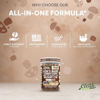 Clean Nutra Lions Mane Mushroom Gummies Cordyceps Supplement for Memory and Focus Immune Support Vitamins Reishi Chaga Turkey Tail Mushrooms Gummy Shiitake Maitake Meshima Supplements