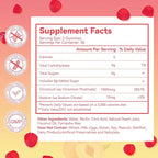 Chromium Picolinate Gummies 1000 mcg, Vegan, Gluten-Free, Peach Flavor, 60 Vegan Gummies