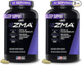 ZMA JYM, Zinc & Magnesium Supplement - Zinc, Magnesium and Vitamin B6, YM Supplement Science, 90 Vegetarian Capsules (Pack of 2)