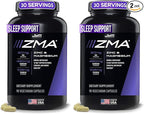 ZMA JYM, Zinc & Magnesium Supplement - Zinc, Magnesium and Vitamin B6, YM Supplement Science, 90 Vegetarian Capsules (Pack of 2)