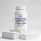 Glucosamine Chondroitin with MSM, Bromelain, Boswellia, Collagen, Hyaluronic Acid, Selenium & Vitamin D – Dietary Supplement – 60 Tablets