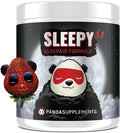 Underground Bio Labs Panda Supps – Sleepy 3.0 Natural Sleep Aid Formula: 5mg Melatonin, 300mg GABA, Chamomile Extract (Mixed Berry) 30 Servings