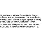 Nature Valley Crunchy Granola Bars, Oats 'n Honey, 30 Ct, 22.35 oz (15 Pouches)